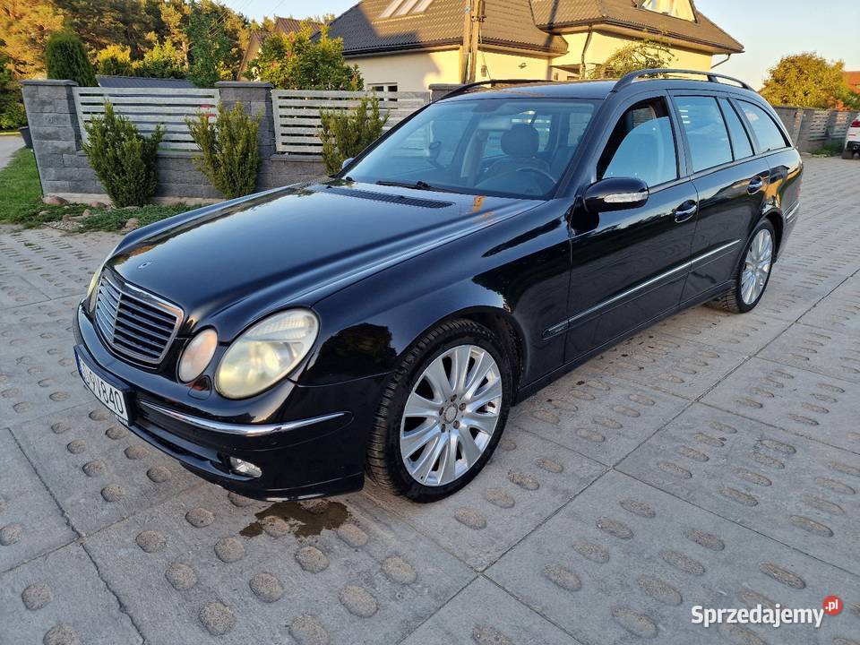 Mercedes w211 32 240 4matikAvangarde nawigacja pomorskie Niestępowo