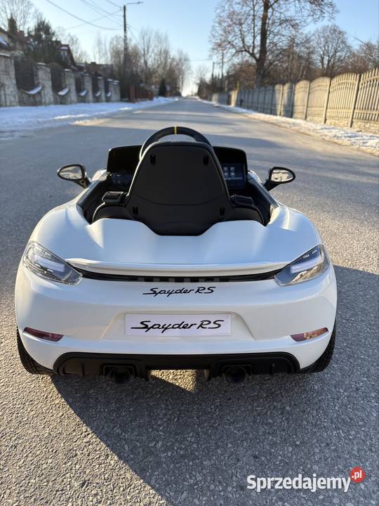 auto na akumulator Porsche 718 nowe elektryczne Grabownica sprzedam