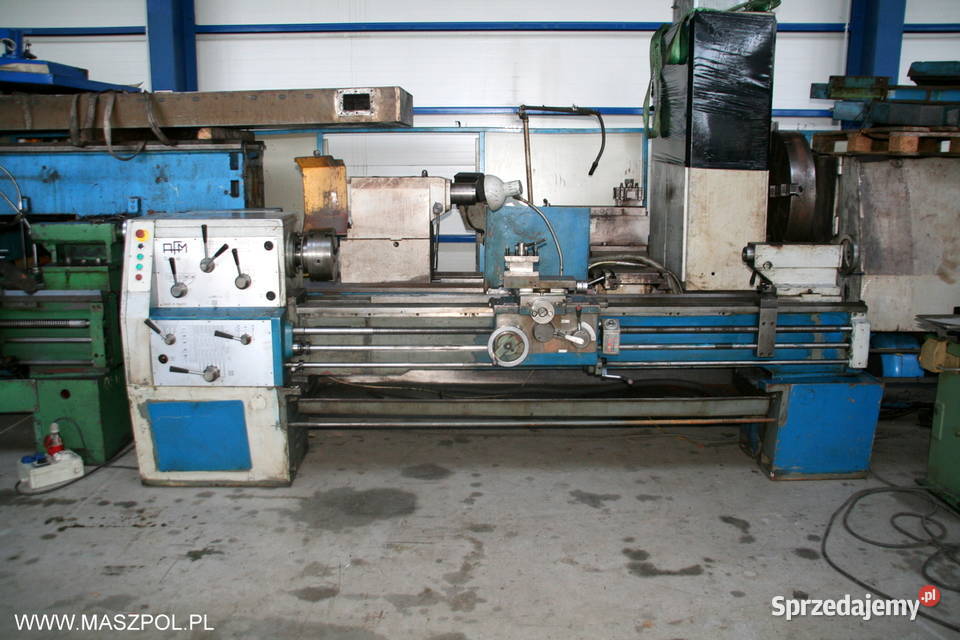Tokarka TUG 40 x 2000 AFM stan techniczny sprzedam