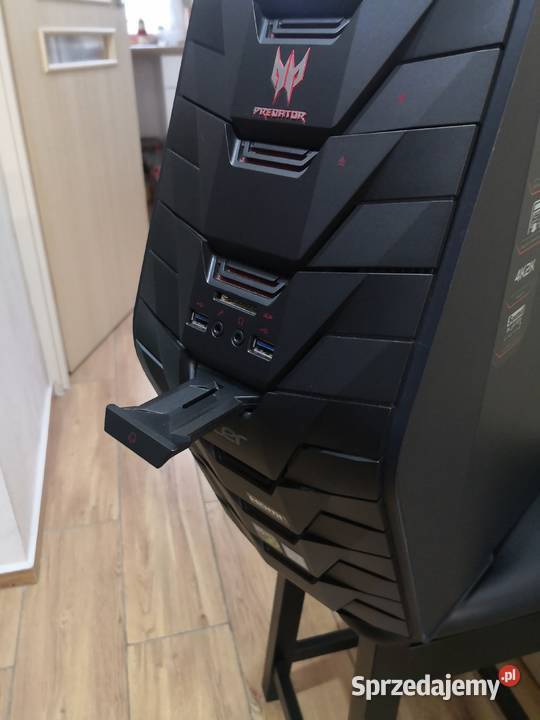 Sprzedam komputer Acer Predator G3710 mazowieckie Ostrołęka