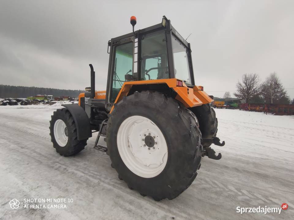 Ciągnik Renault 15554 96r Czersk