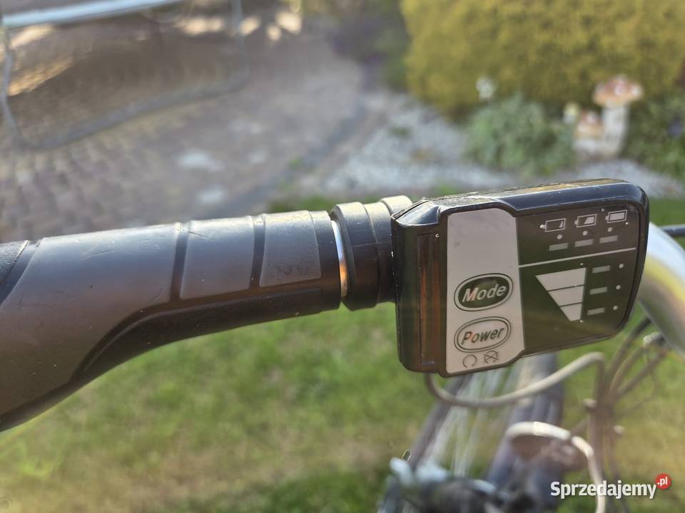 Rower męski Kalkhoff elektryczny 28 Namysłów