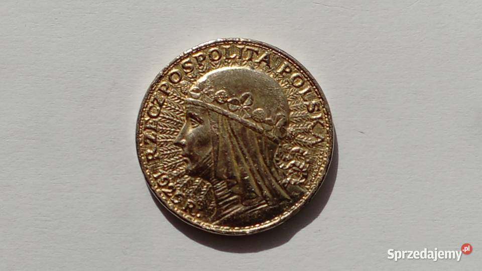 Moneta 20 zł głowa kobiety 1925 r