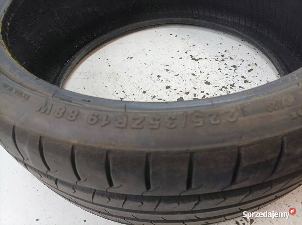 OPONA LETNIA NORDEXX FASTMOVE 4 22535ZR19 0120