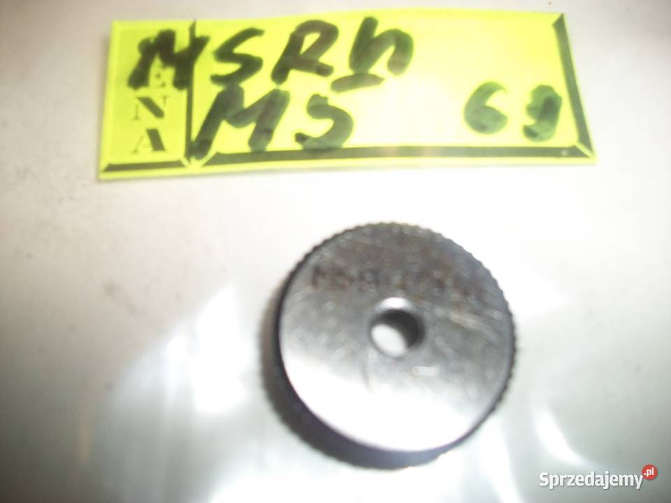 Sprawdzian gwintu zewnętrznego M5 typ MSRh Olkusz