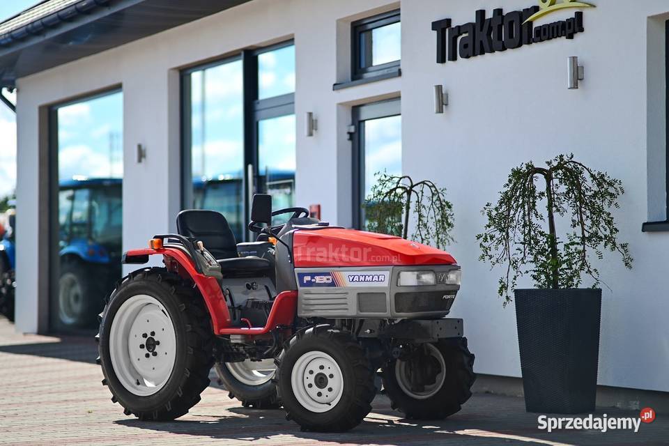 Yanmar F180D 4x4 18 Tajęcina