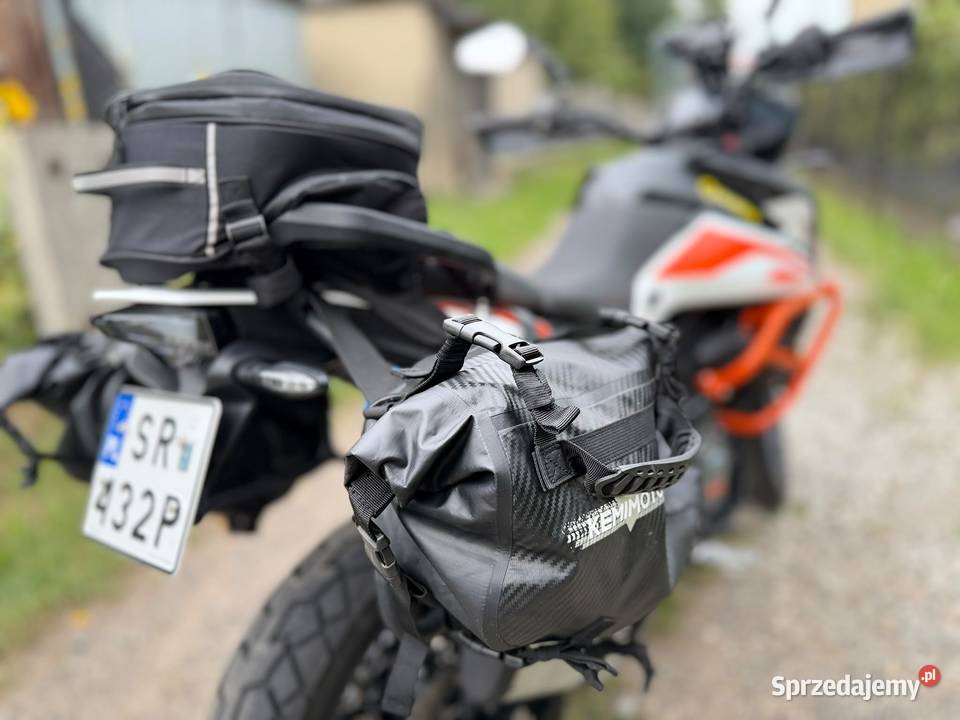 Ktm 390 Adventure 2020r 10 przebiegu A2 Rybnik