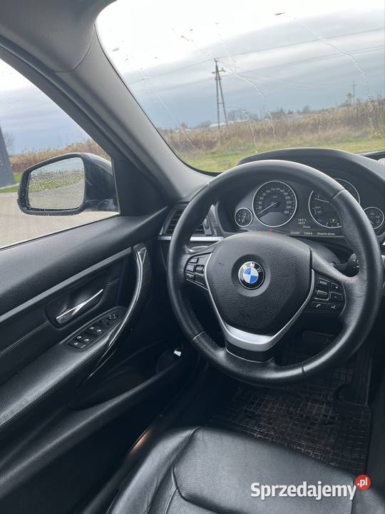 Bmw seria 3 f30 diesel automat 4/5 mazowieckie Płońsk