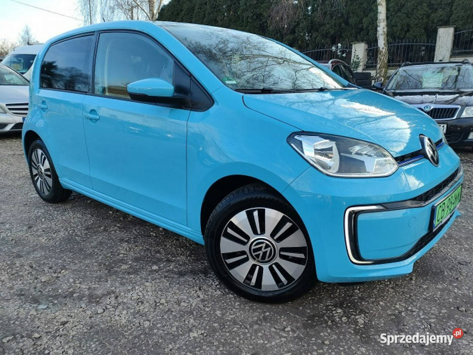 Volkswagen Up Pełen Elektryk Automat Klimatronik Zarejestrowany w Polsce kujawsko-pomorskie Bydgoszcz sprzedam