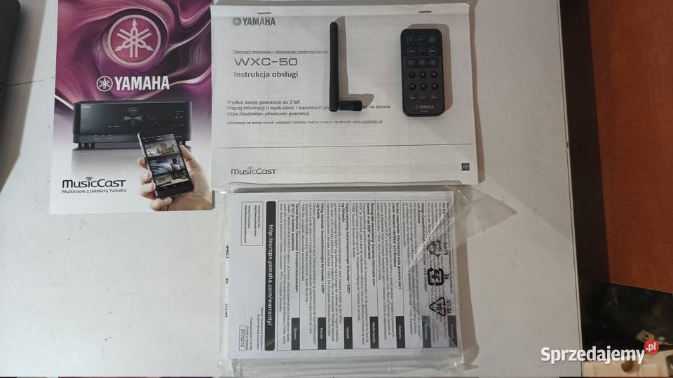 Odtwarzacz strumieniowy Yamaha MusicCast WXC50 Pozostałe śląskie Katowice sprzedam