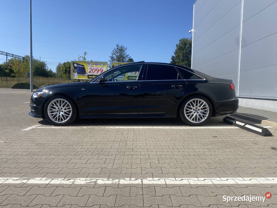 Audi A6 C7 30 TFSI A6 podlaskie Białystok sprzedam