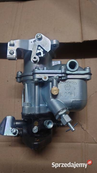 Gaz20 Pobieda nowy gaźnik K22E osobowe małopolskie Kraków