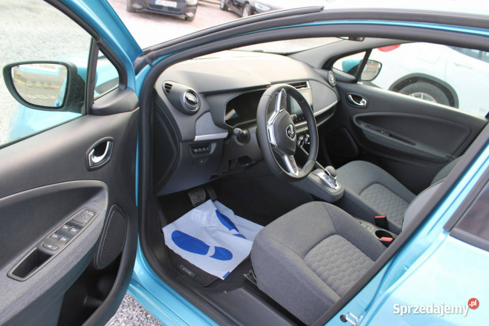 Renault Zoe Zen R135 netto 47 886 PLN Salon aluminiowe felgi Warszawa