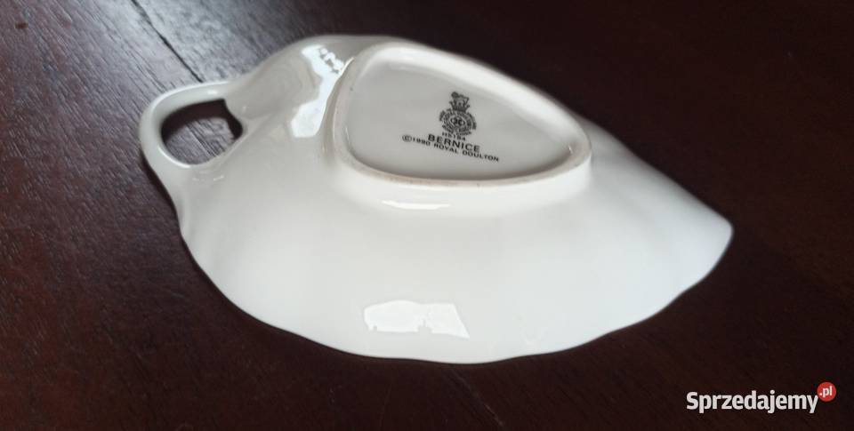 Listek porcelanowy 1990 Royal Doulton Bernice Porcelana i szkło Gdańsk