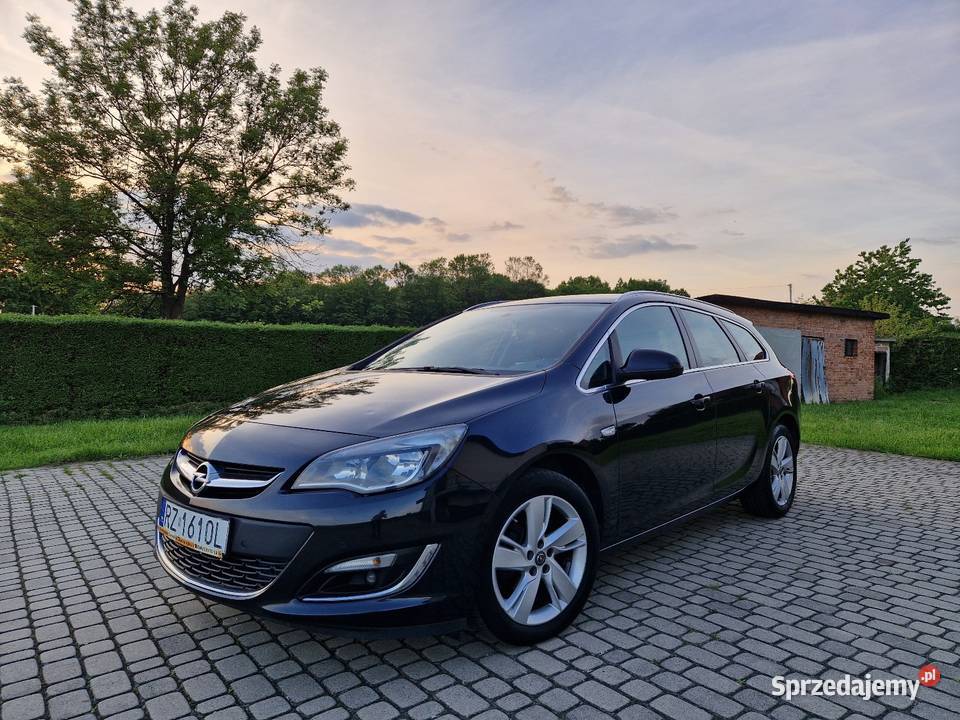 Opel Astra J 2014 14 Turbo Benzyna Gaz LPG Głogów Małopolski
