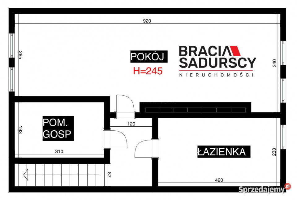 Mieszkanie do sprzedania Kraków 8259m2