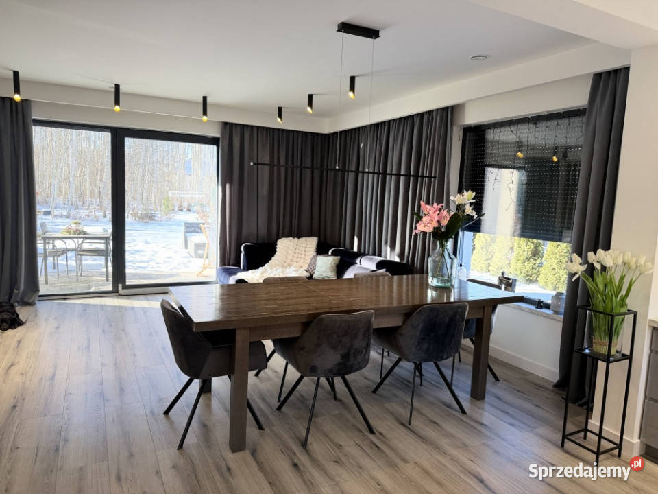 DOM kompleksowo wyposażony Piękny ogród 35 min Książenice