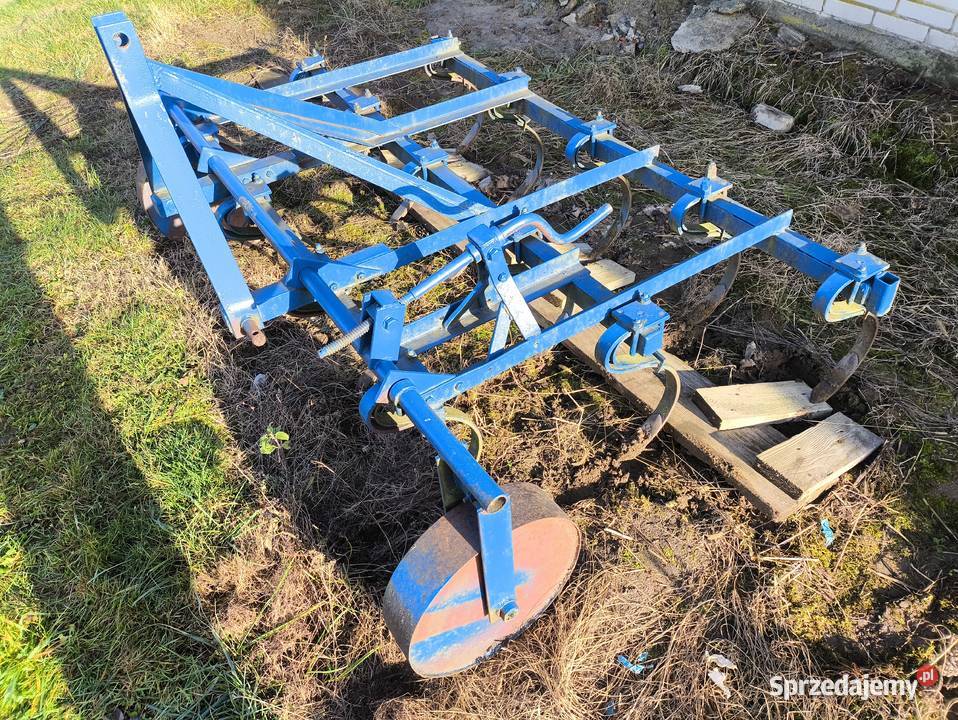 Kultywator spreżynówka 180 ursus władimirec Wola Buchowska