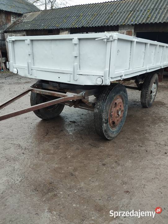 Przyczepa rolnicza Żółkiewka-Osada sprzedam