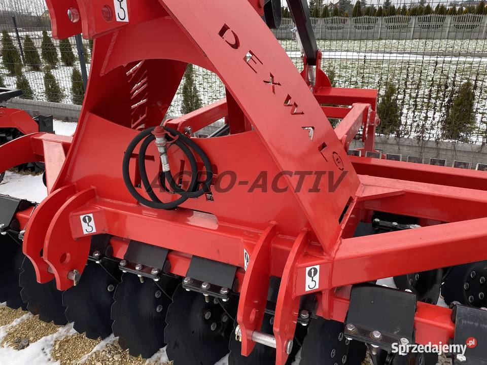 Ciężki Agregat talerzowy TUR hydropak 30m RURA Agregaty Krotoszyn