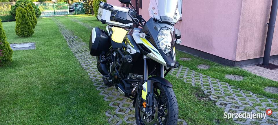 Suzuki dl 1000 VStrom śląskie Sosnowiec sprzedam