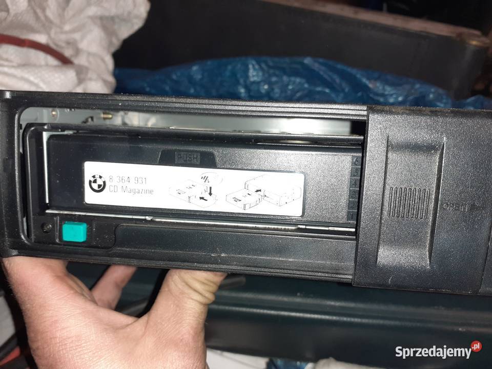 Zmieniarka CD BMW