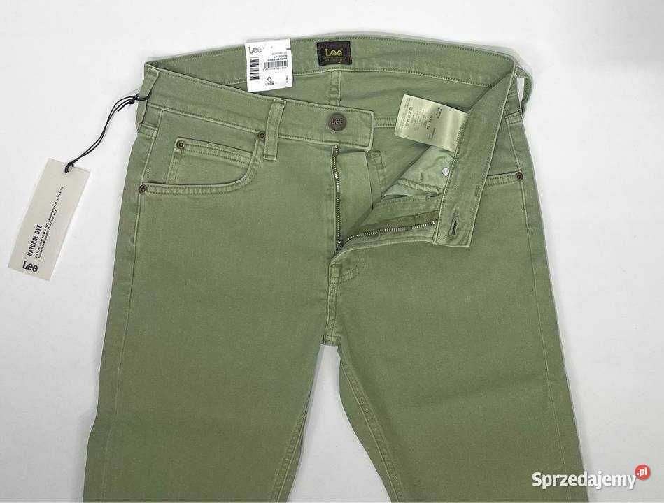 Spodnie męskie Lee Luke Greenstone Slim W30 L32 małopolskie Kraków