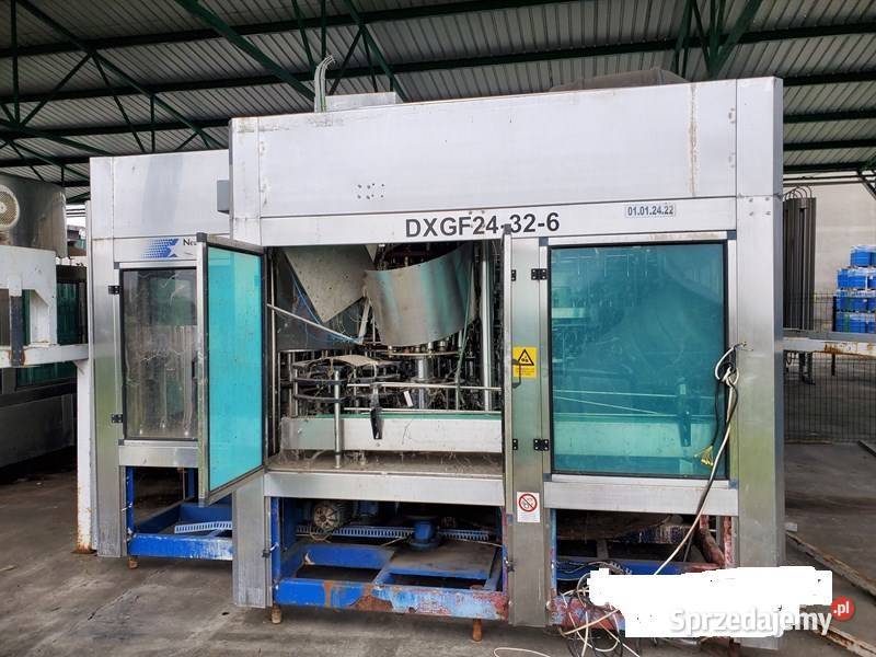W cal czesci Monoblok Nalewarka PET 12000 bph Sława sprzedam
