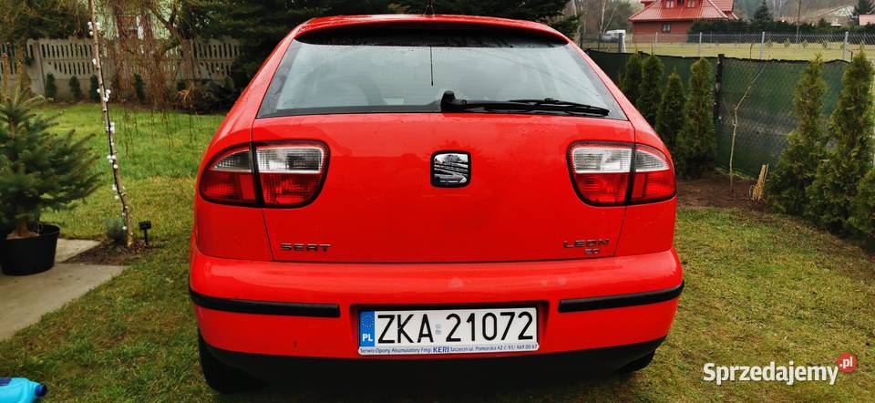 Seat leon 14 16v radio zachodniopomorskie Ładzin sprzedam