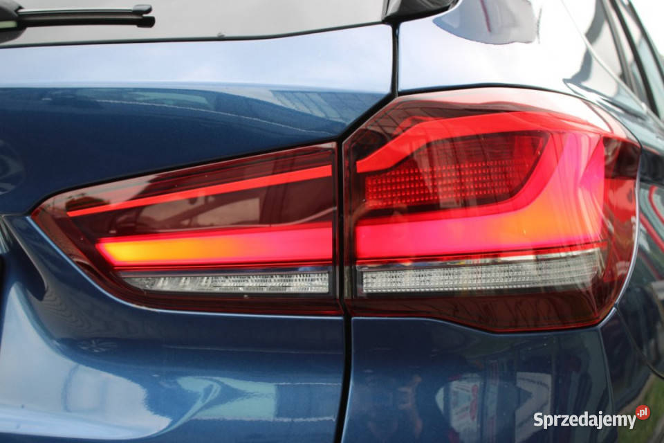 BMW X1 2020r Fv23 HeadUP Grzane Fotele El Klapa śląskie Bielsko-Biała