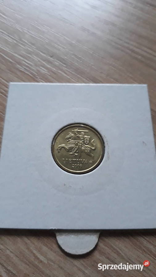 10 Centu Litwa 1992 1997 2007 2008 2009 r Konin