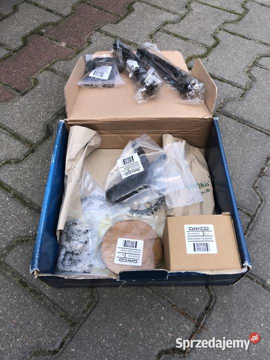 Kompletny zestaw rozrządu Seat Ibiza 12 benzyna osobowe Warszawa