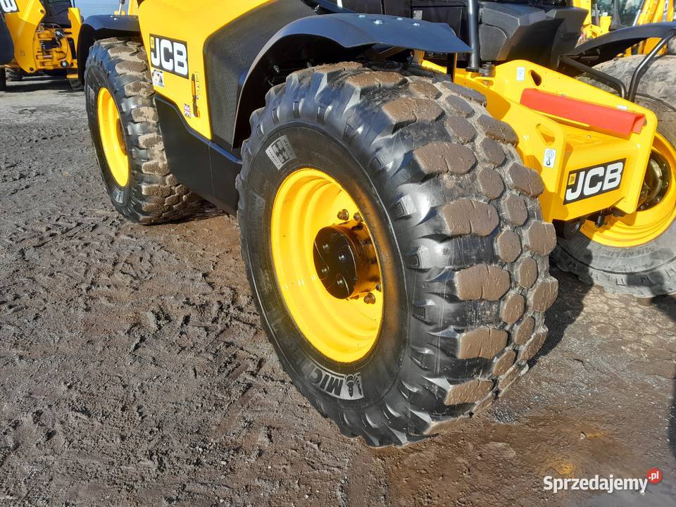 JCB 56080 2019R ŁADOWRKA TELESKOPOWA 55080 54270