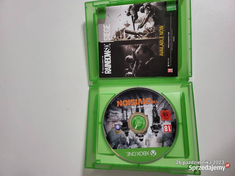 Zestaw gier na Xboxa One napisy Słupsk