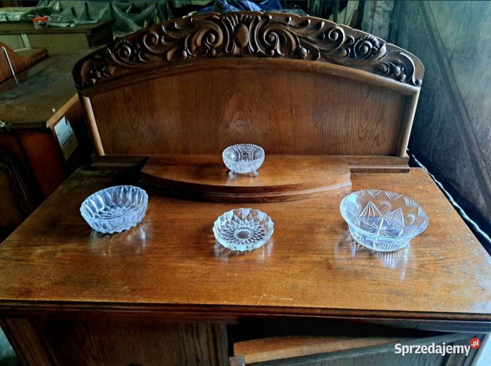 Kredens dębowy wielkopolskie Poznań