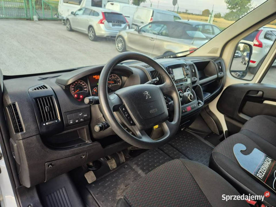 Peugeot Boxer L4H3 22HDI 140 Maxi Rok produkcji 2021 Gniewkowo