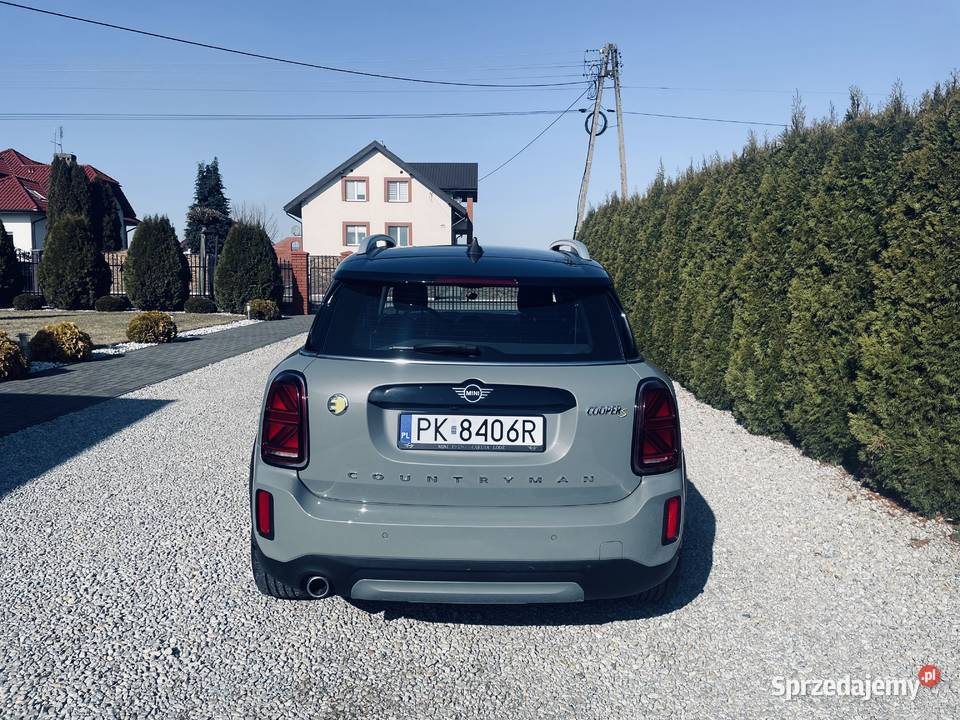 Mini Cooper S ALL4 Plugin Hybrid 2020 Countryman Kalisz