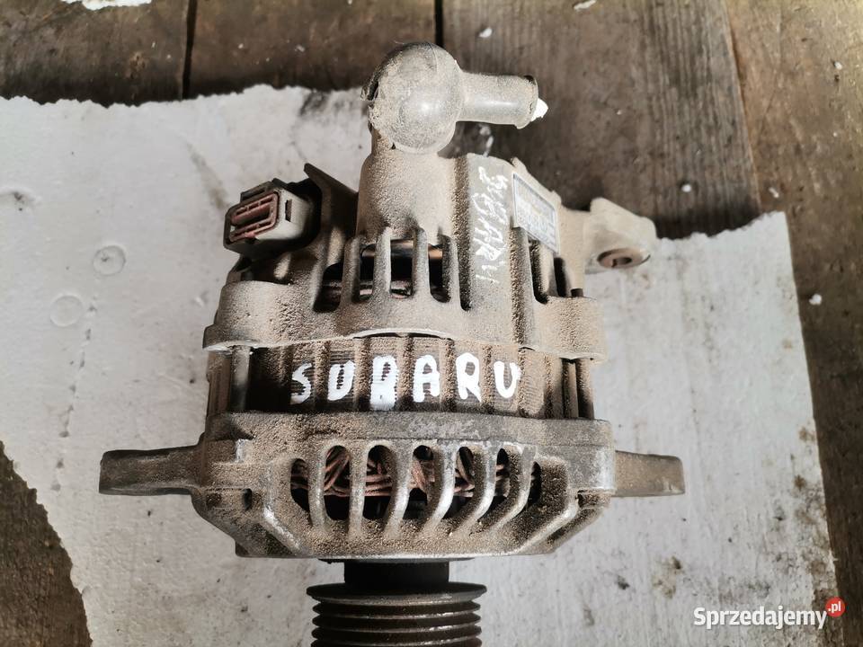Alternator Subaru Forester osobowe lubelskie Wisznice