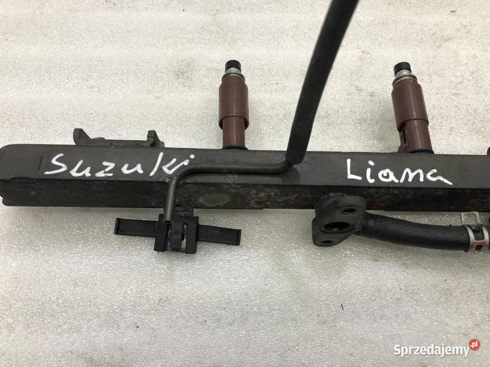 LISTWA WTRYSKOWA SUZUKI LIANA 13 16V 0105 osobowe