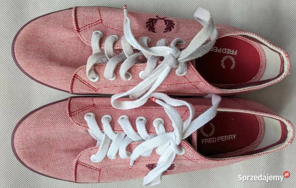 Fred Perry Canvas Sneakers US75UK65EU40 Warszawa sprzedam