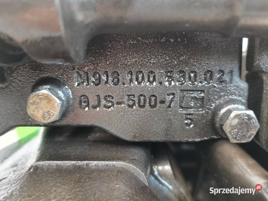Skrzynia Vario ML180 Fendt Vario Pozostałe Wilkowo