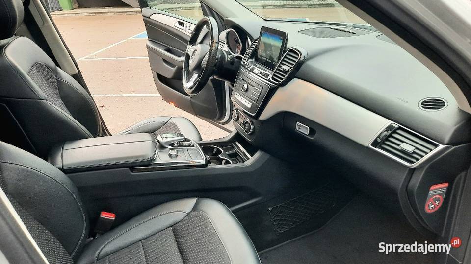 MercedesBenz Klasa GLE W166 250d 4MATIC 245 małopolskie