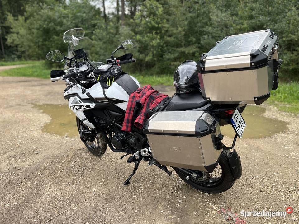 Benelli TRK 502X nowy Gmole kufry halogeny ABS Sosnowiec