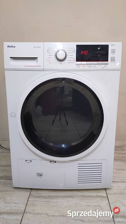 Suszarka Amica z pompą ciepła wsad 8 Agwarancja Lipno