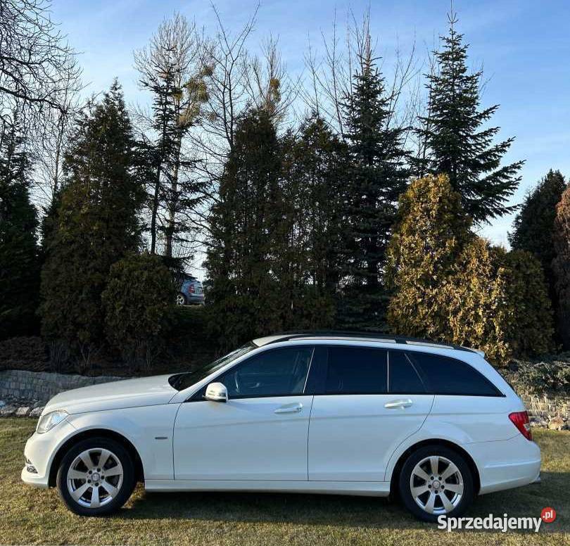 Mercedes C klasa C200 CDI Avantgarde W204 polift tempomat śląskie Bytom