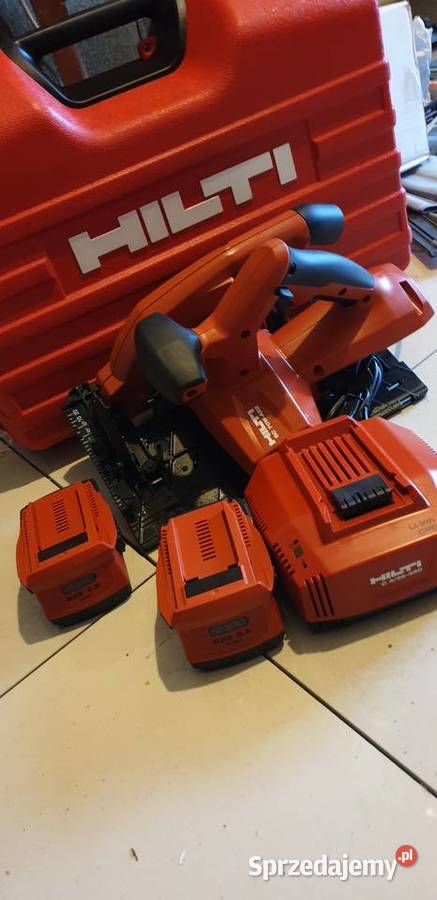 Piła HILTI zagłębiarka powystawowa lubuskie