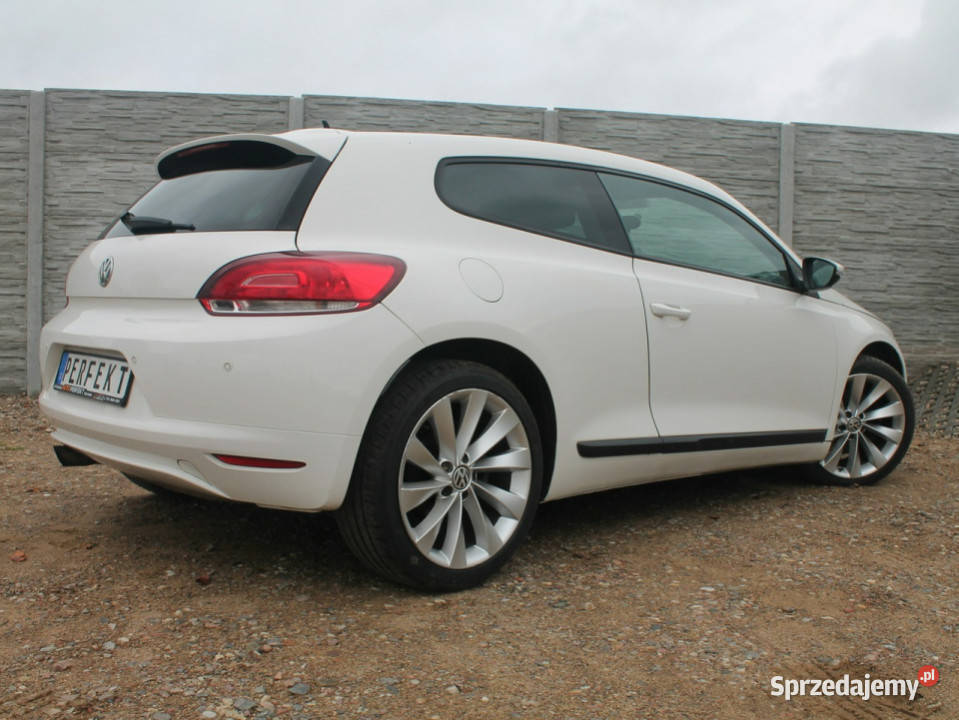 Volkswagen Scirocco VW 14 TSI 160 Klimatronik światła przeciwmgielne Scirocco pomorskie Zielenin