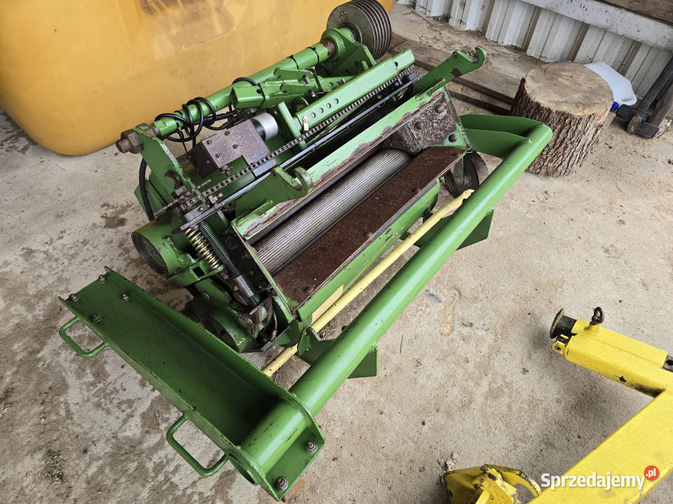 Gniotownik do sieczkarni KRONE BIG X 650 Samojezdne Baliki