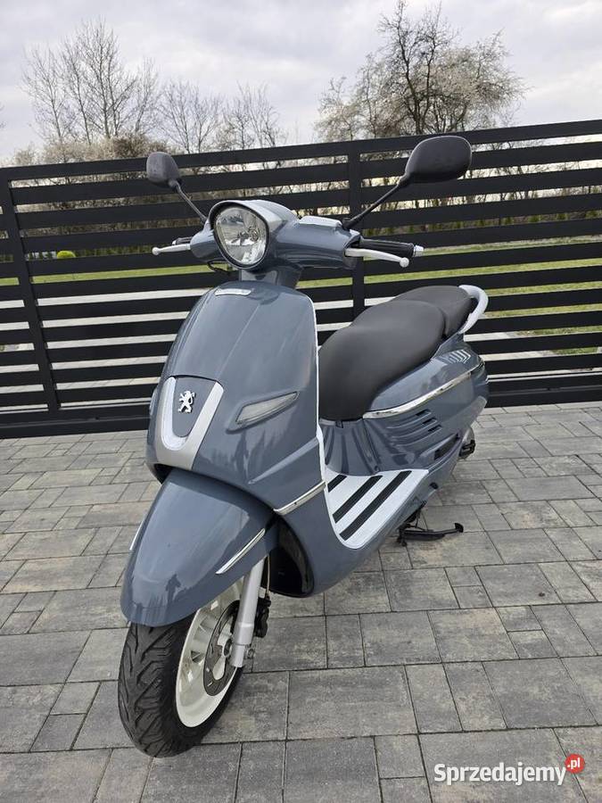 Peugeot Django 50cc 4t Gaźnik Retro Vespa nieuszkodzony mazowieckie Warszawa