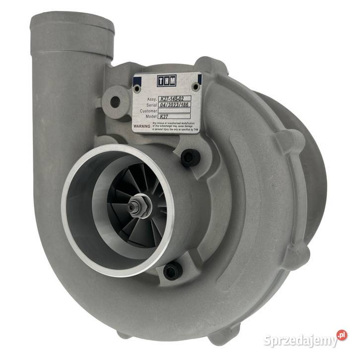 KAMAZ TKR7 EURO2 TURBOSPRĘŻARKA PRAWA TKP 70810 Częstochowa